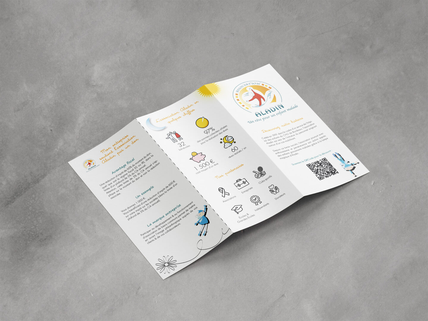 Association Aladin33 - Flyer