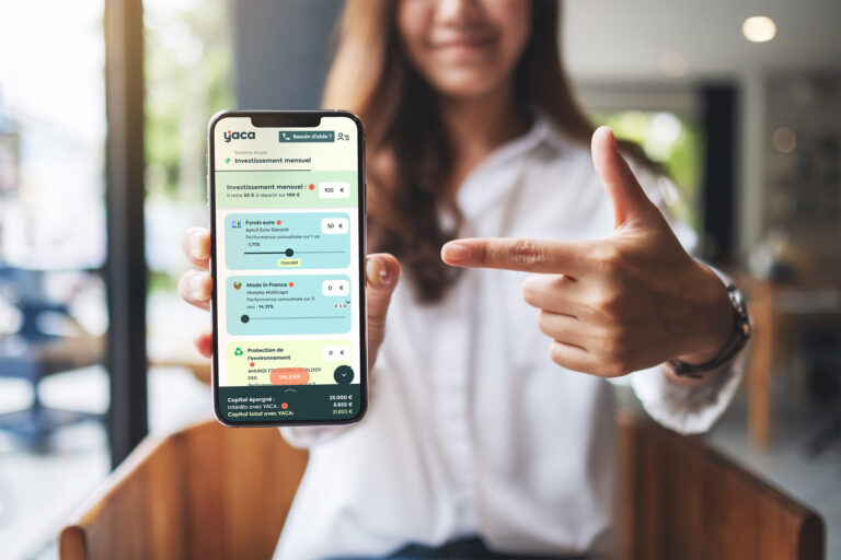Chef de projet digital - Yaca web app'