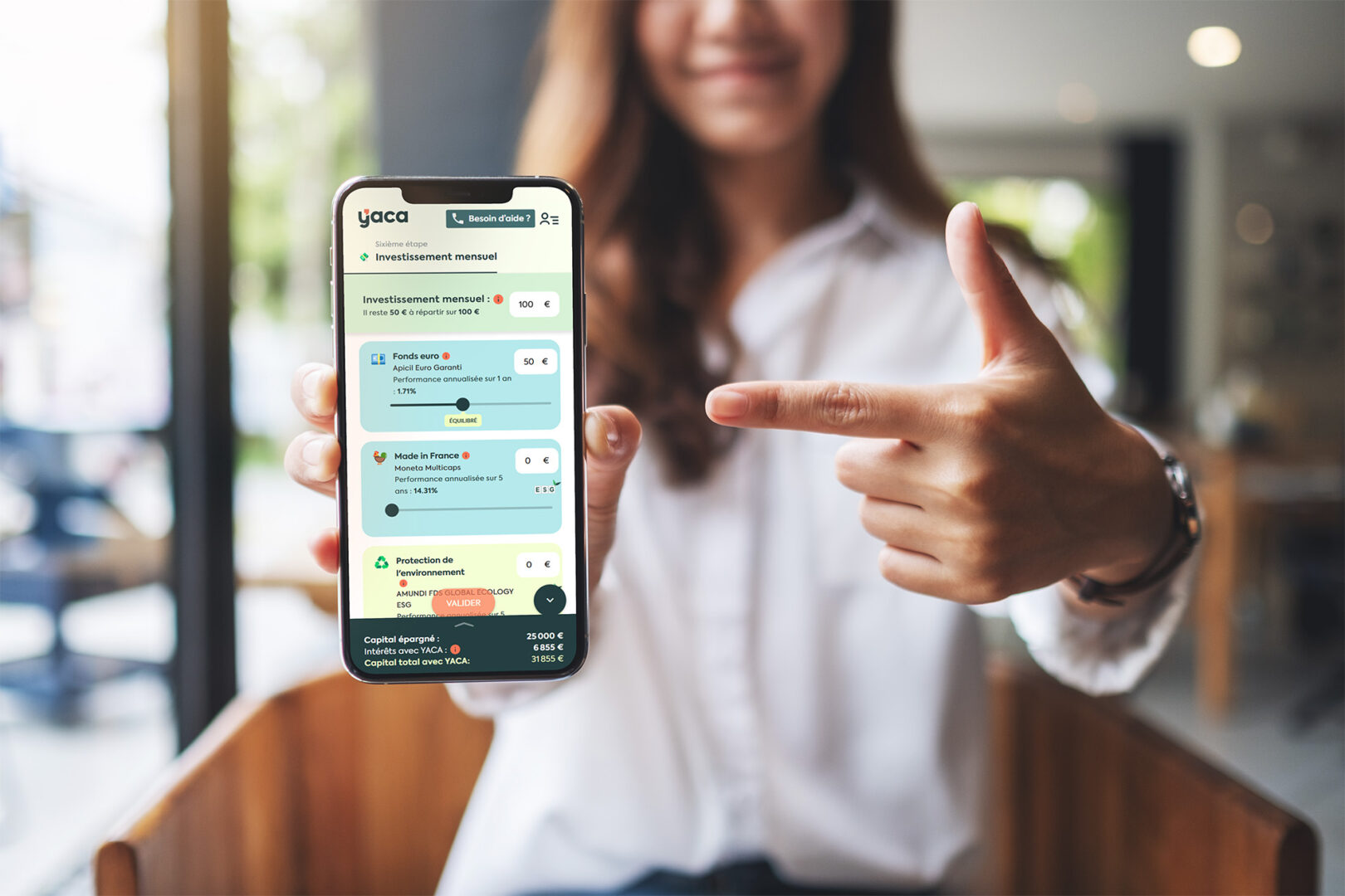 Chef de projet digital - Yaca web app'
