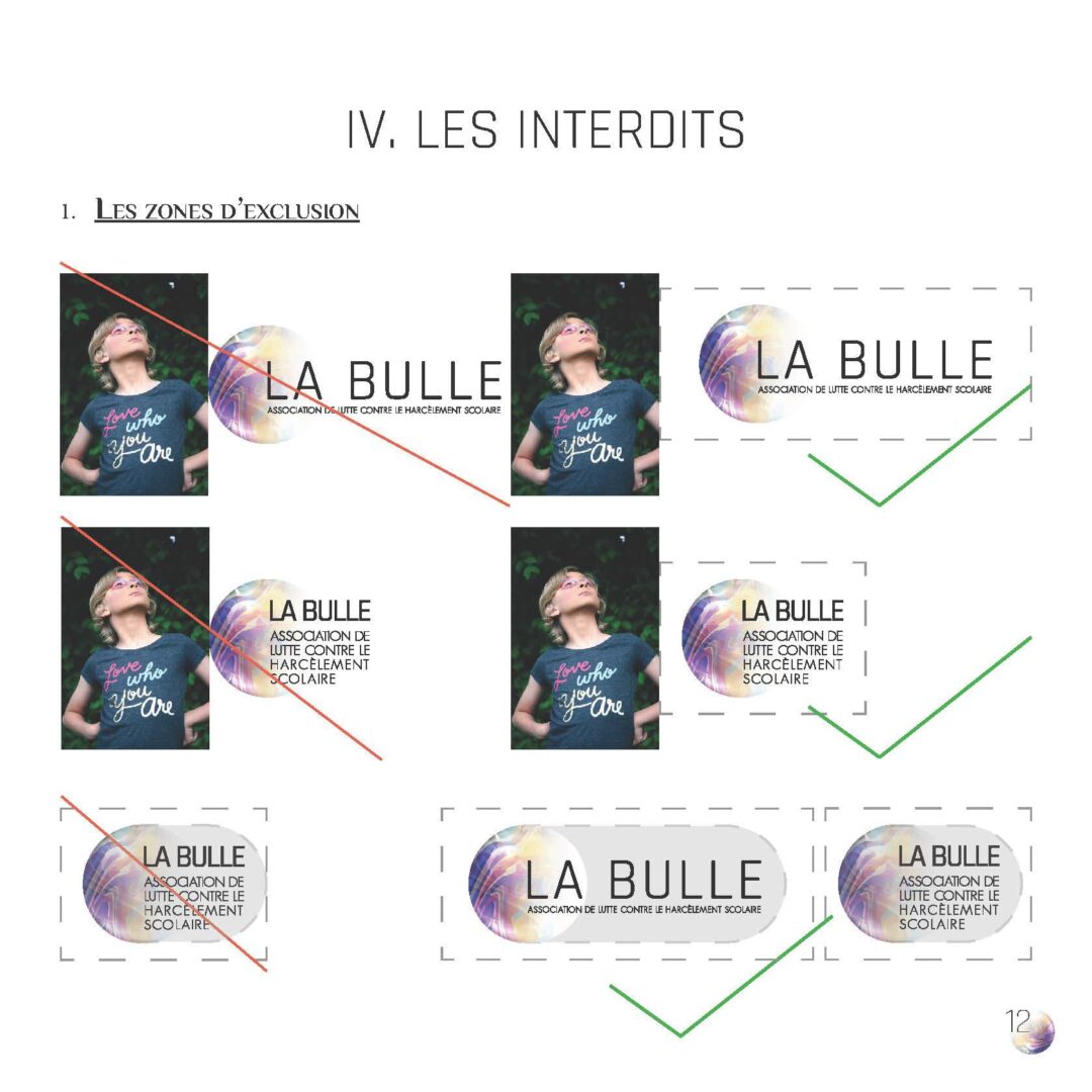La Bulle - Charte graphique - P12