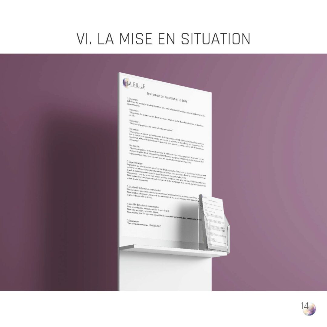 La Bulle - Charte graphique - P14