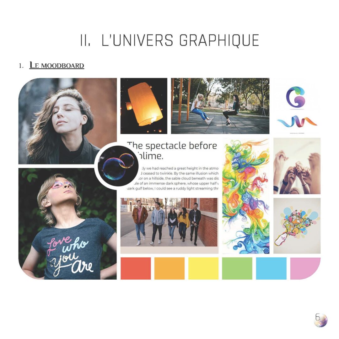 La Bulle - Charte graphique - P6