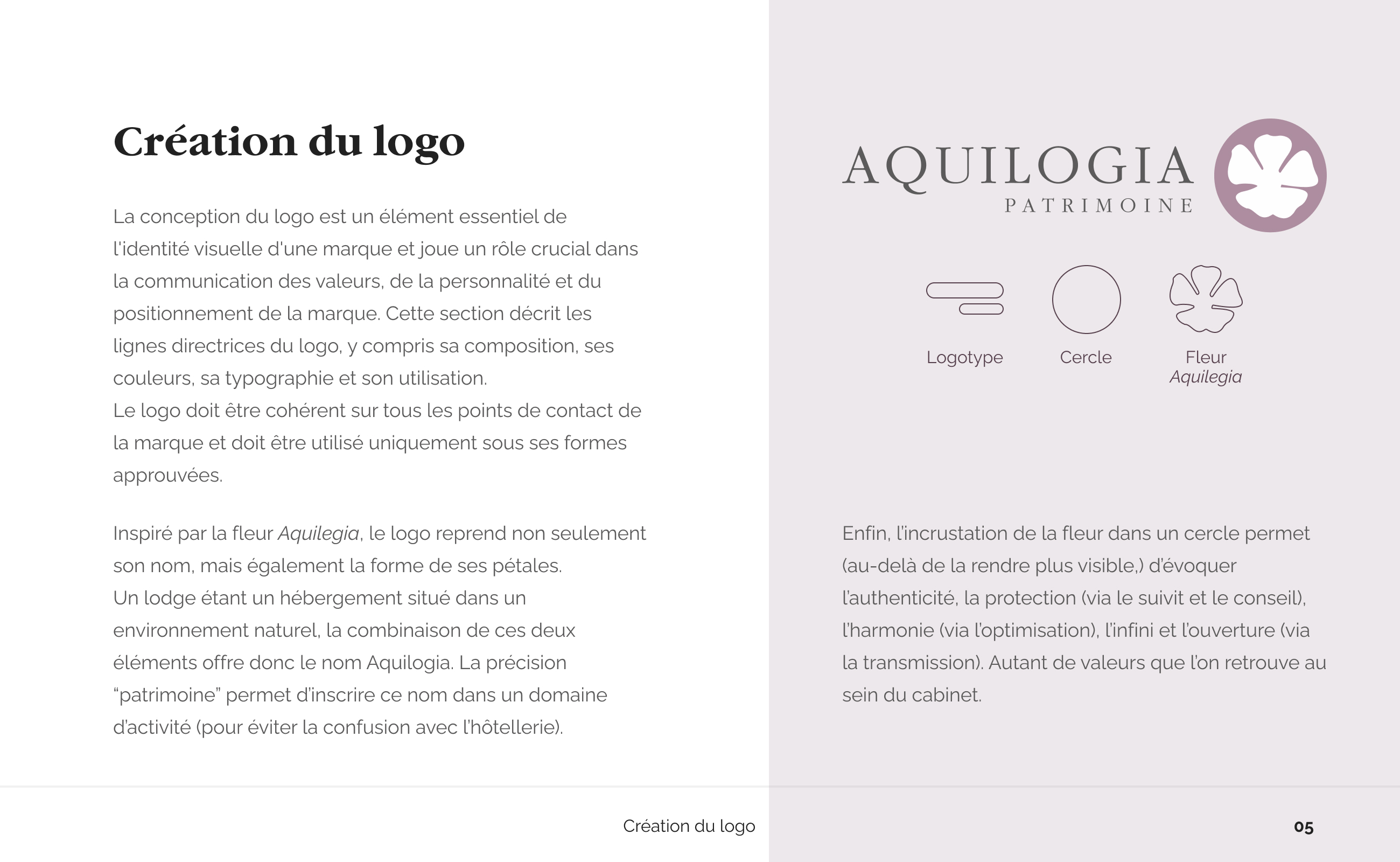 Refonte complète - Charte graphique - page 5