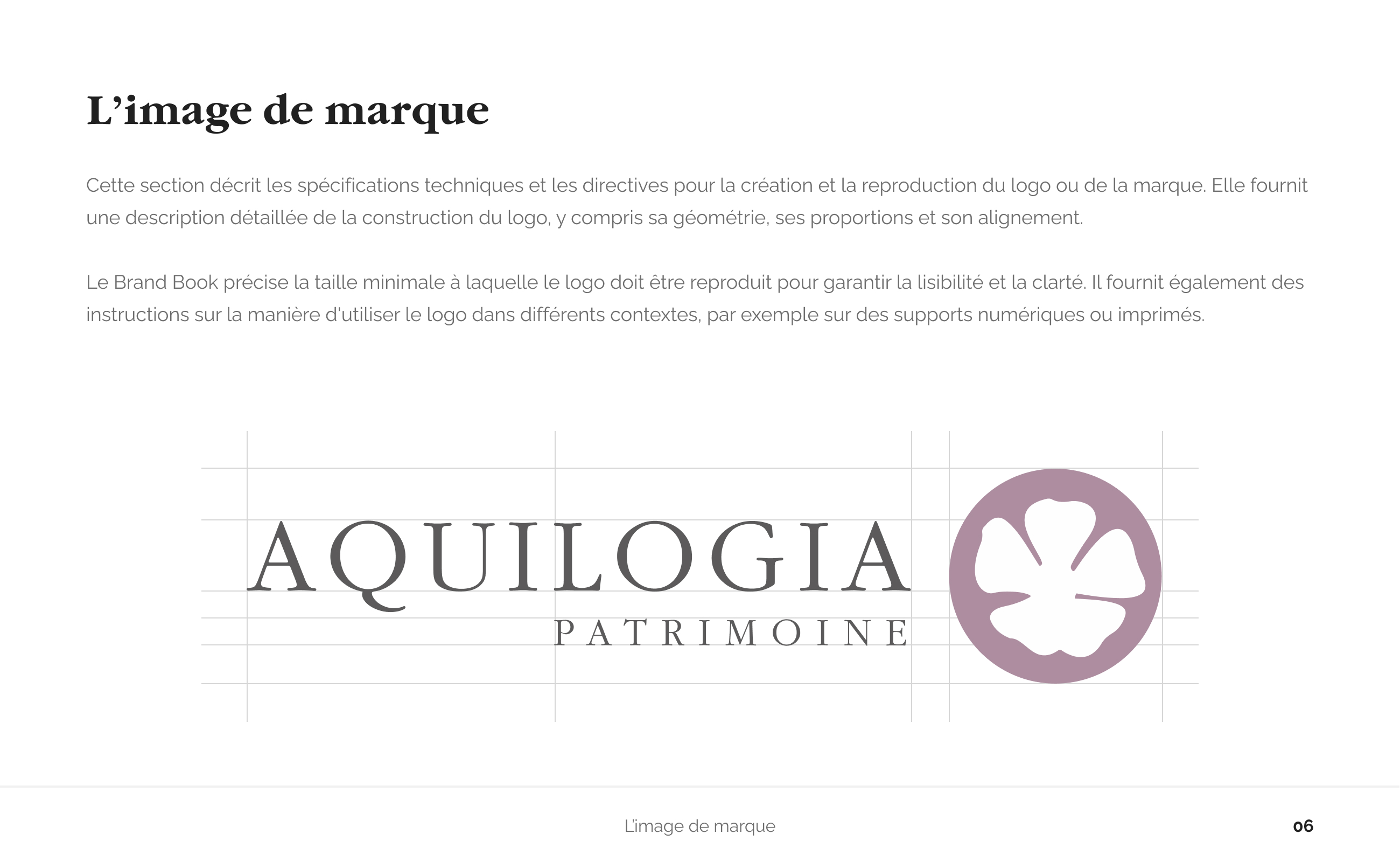 Refonte complète - Charte graphique - page 6