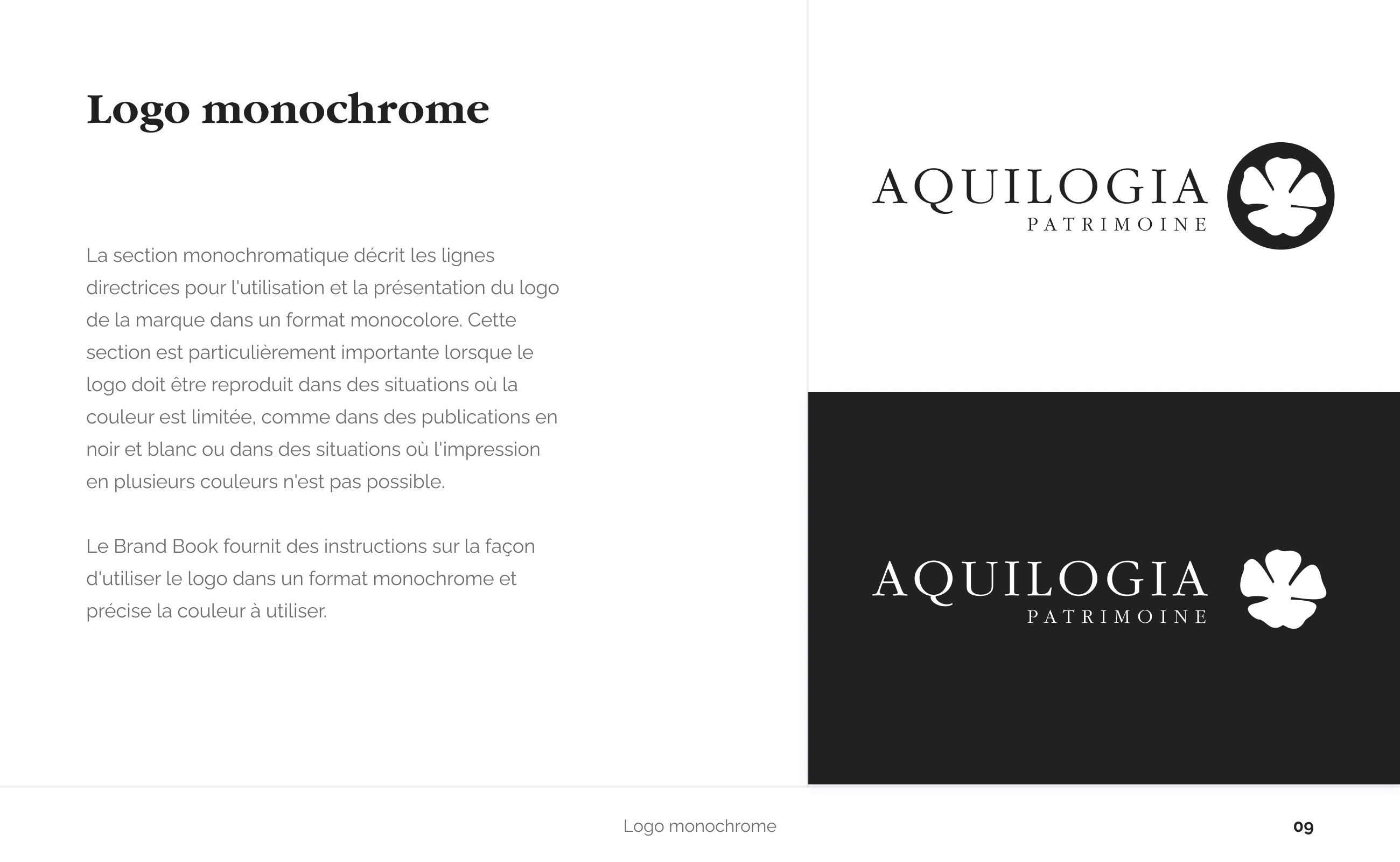 Refonte complète - Charte graphique - page 9